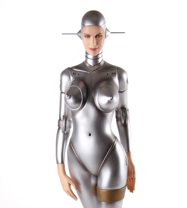 Hajime Sorayama：Sexy Robot 女机器人