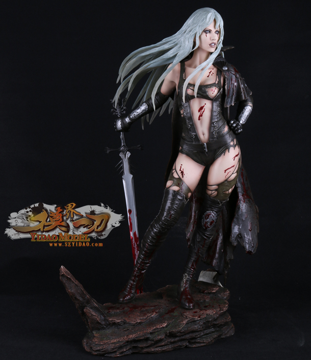 YAMATO 뻭1:4 FFG  Luz Malefic (LUZ) 