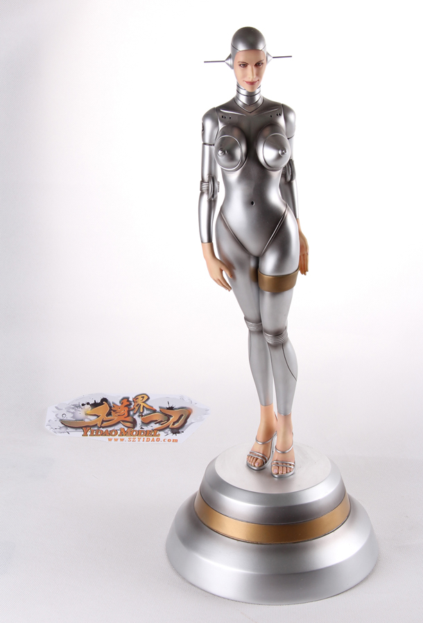 Hajime Sorayama：Sexy Robot 1:4女机器人-东莞市模界一刀动漫玩具有限公司